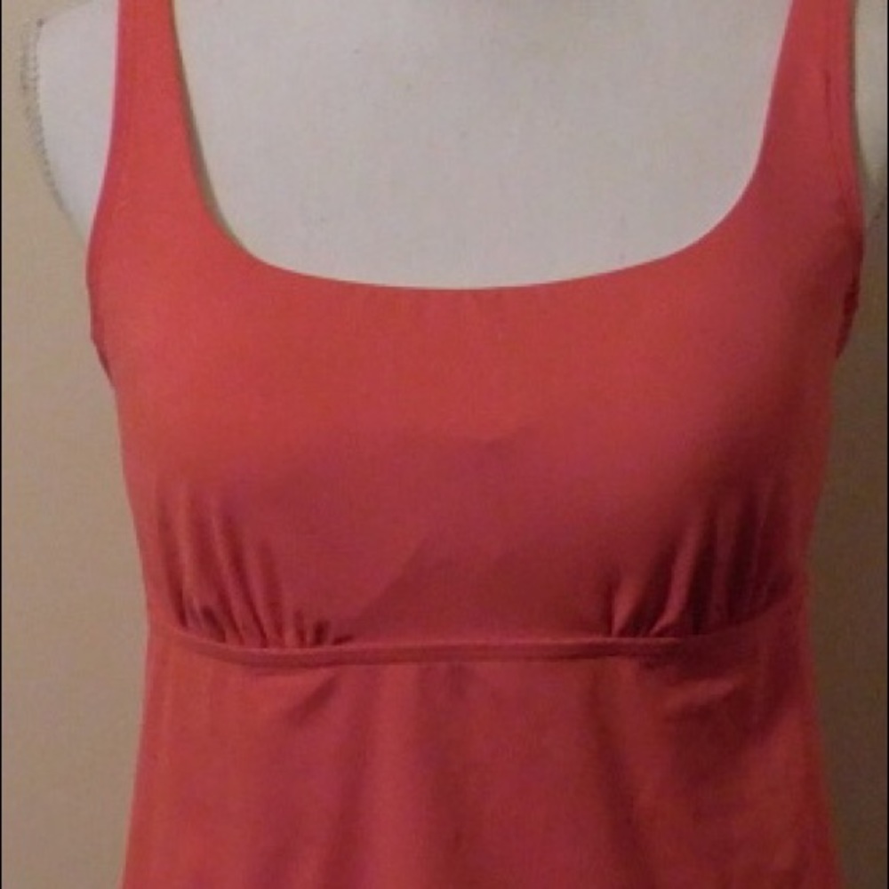 Tankini Coral Pink